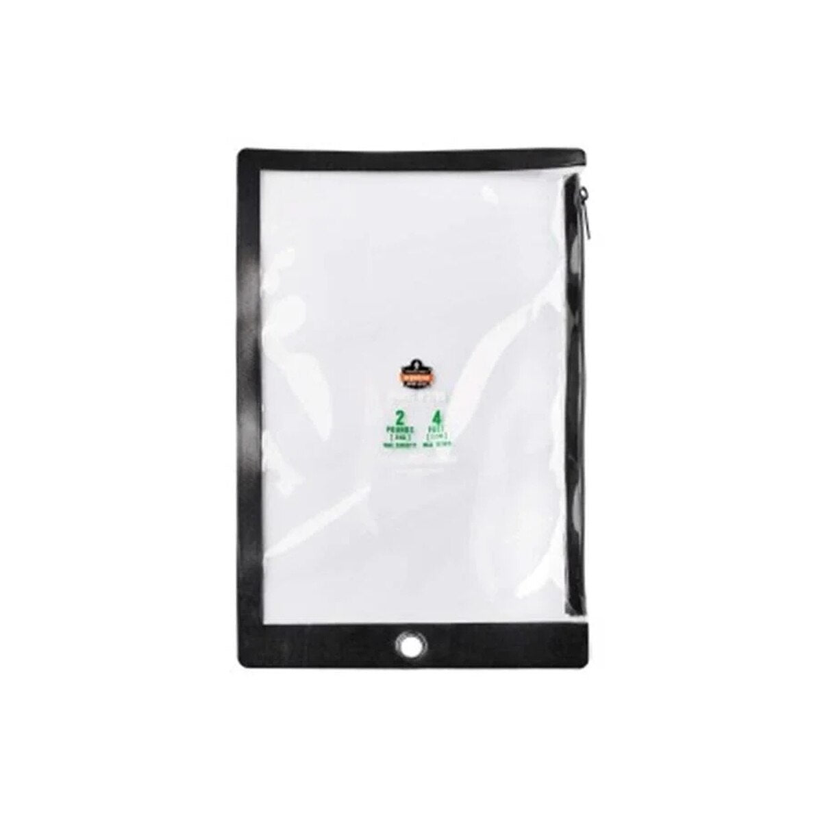 Ergodyne 19764 3765 Water Resistant Tablet Pouch with Touchscreen Window and Tether Grommet