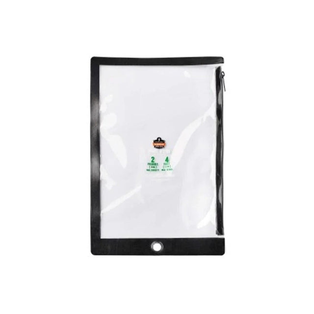Ergodyne 19764 3765 Water Resistant Tablet Pouch with Touchscreen Window and Tether Grommet