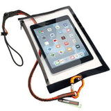 Ergodyne 19764 3765 Water Resistant Tablet Pouch with Touchscreen Window and Tether Grommet - 3