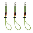 Ergodyne 19765 OAH 3713 Elastic Loop Tool Tails Swivel - 10lbs 3-Pack