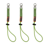 Ergodyne 19765 OAH 3713 Elastic Loop Tool Tails Swivel - 10lbs 3-Pack