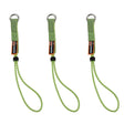 Ergodyne 19767 OAH 3703 Elastic Loop Tool Tails - 15lbs 3-Pack
