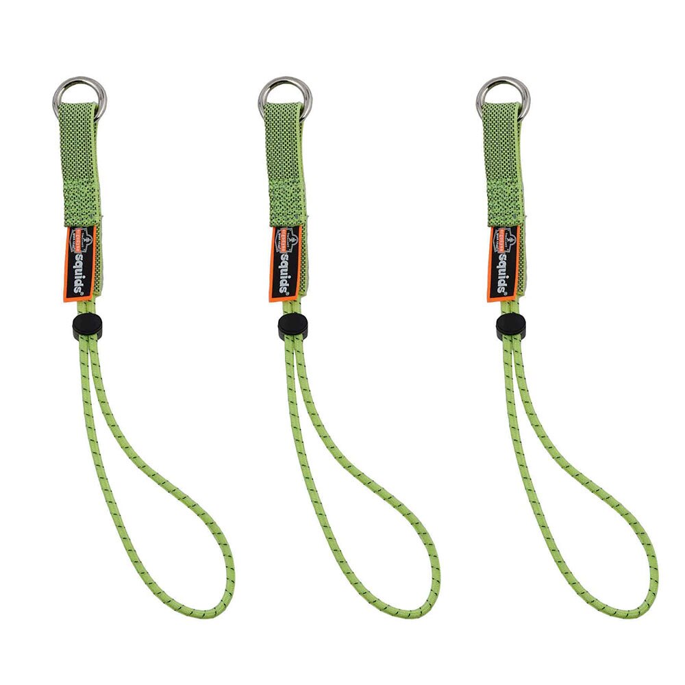 Ergodyne 19767 OAH 3703 Elastic Loop Tool Tails - 15lbs 3-Pack