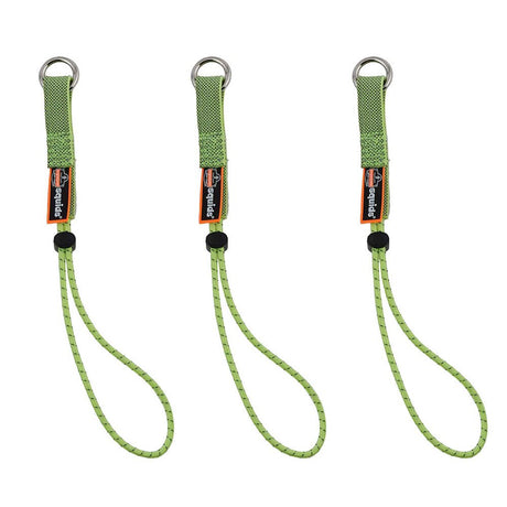 Ergodyne 19767 OAH 3703 Elastic Loop Tool Tails - 15lbs 3-Pack