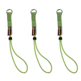 Ergodyne 19767 OAH 3703 Elastic Loop Tool Tails - 15lbs 3-Pack - 9