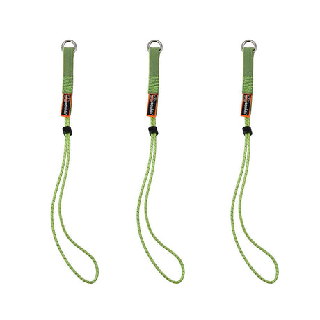 Ergodyne 19769 OAH 3703 Elastic Loop Tool Tails - 15 lbs 3-Pack