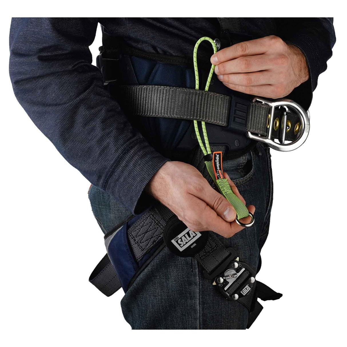 Ergodyne 19769 OAH 3703 Elastic Loop Tool Tails - 15 lbs 3-Pack - 5