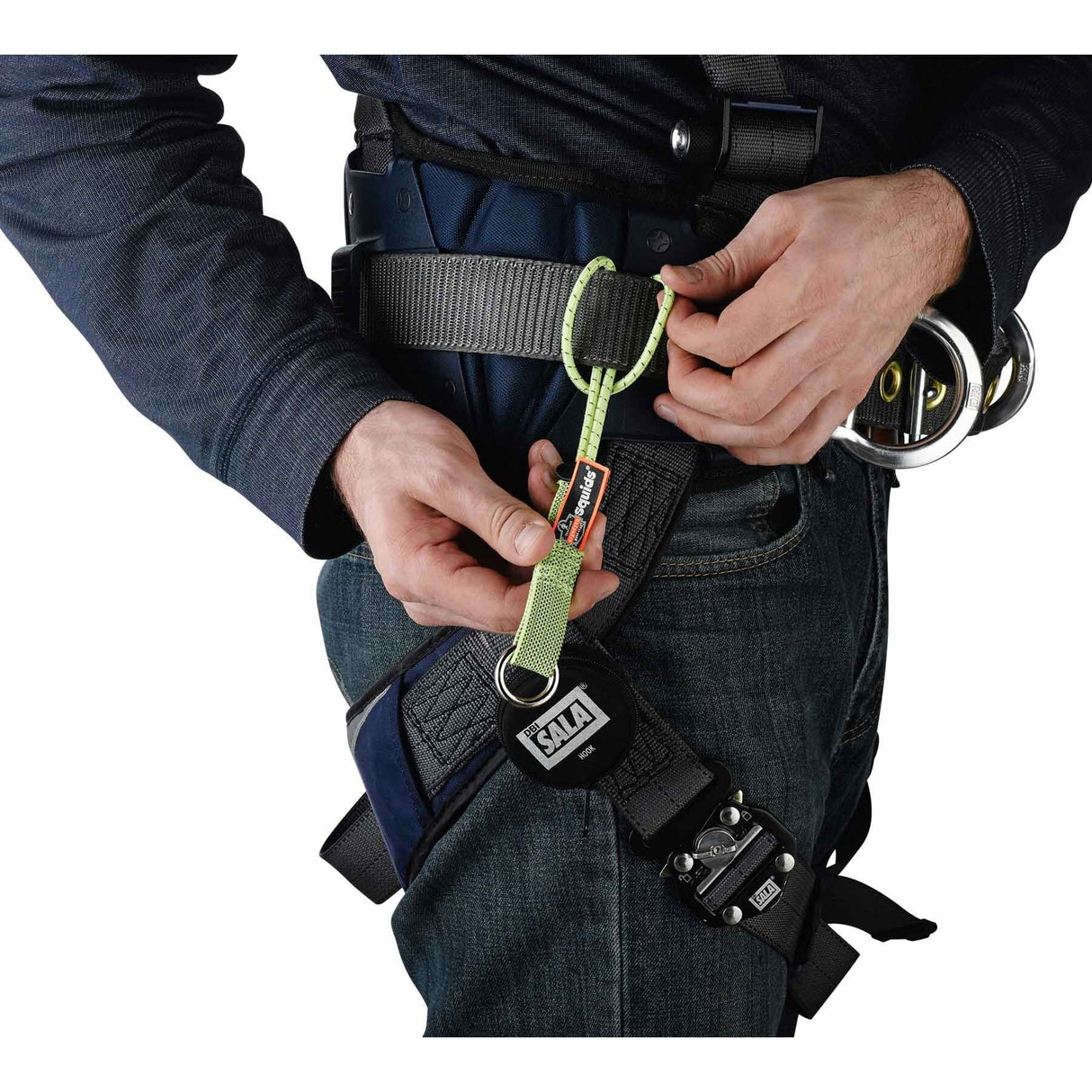 Ergodyne 19769 OAH 3703 Elastic Loop Tool Tails - 15 lbs 3-Pack - 6