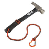 Ergodyne 19802 OAH 3100F(x) Tool Lanyard Single Carabiner - 10lbs - 3