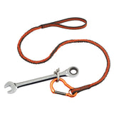 Ergodyne 19802 OAH 3100F(x) Tool Lanyard Single Carabiner - 10lbs - 7