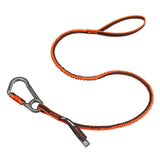 Ergodyne 19808 Squids 3108F(x) Tool Lanyard Single Locking Carabiner - 15lbs, Orange - 2