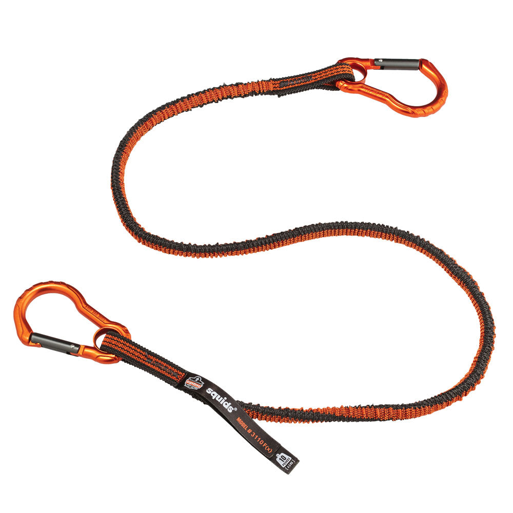 Ergodyne 19822 OAH 3110F(x) Tool Lanyard Dual Carabiner - 10lbs - 2