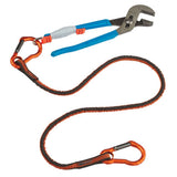 Ergodyne 19822 OAH 3110F(x) Tool Lanyard Dual Carabiner - 10lbs - 6