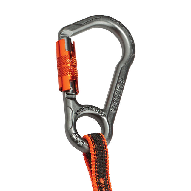 Ergodyne 19828 OAH 3118F(x) Tool Lanyard Dual Locking Carabiner - 15lbs