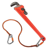 Ergodyne 19828 OAH 3118F(x) Tool Lanyard Dual Locking Carabiner - 15lbs - 6