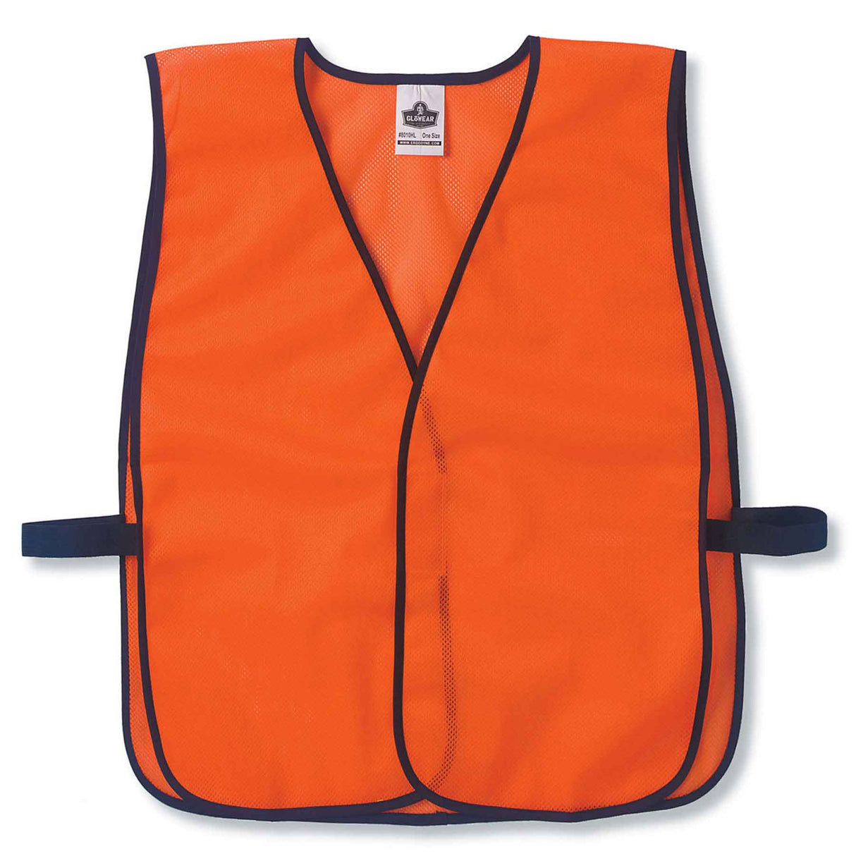 Ergodyne 20010 GloWear 8010HL Non-Certified Economy Vest, HV Orange