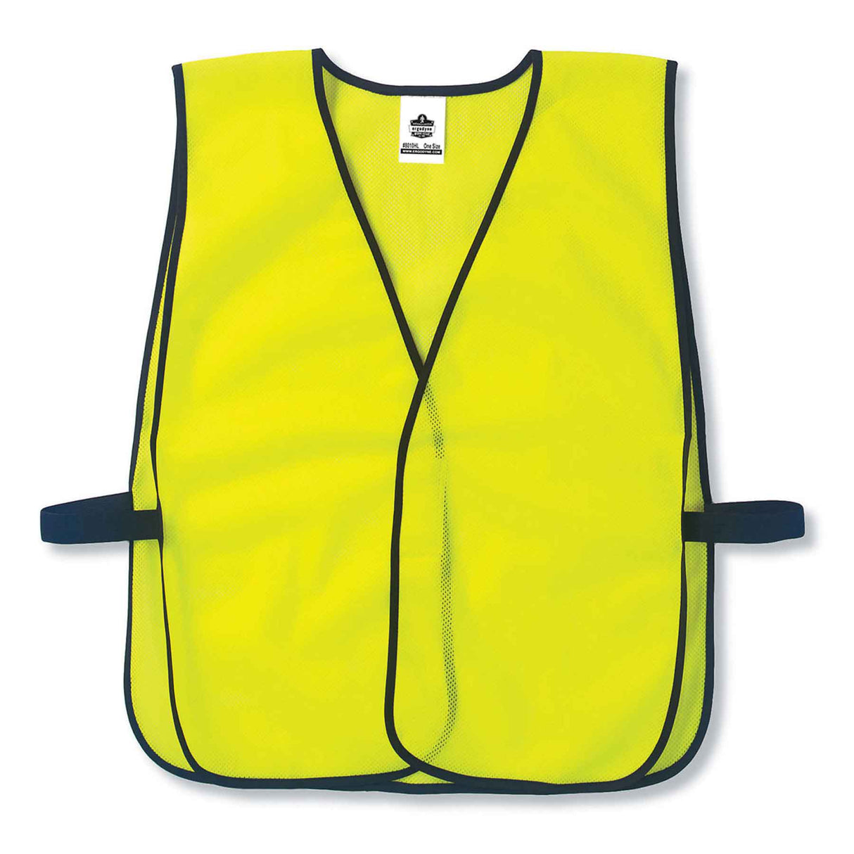 Ergodyne 20020 GloWear 8010HL Non-Certified Economy Vest, HV Lime