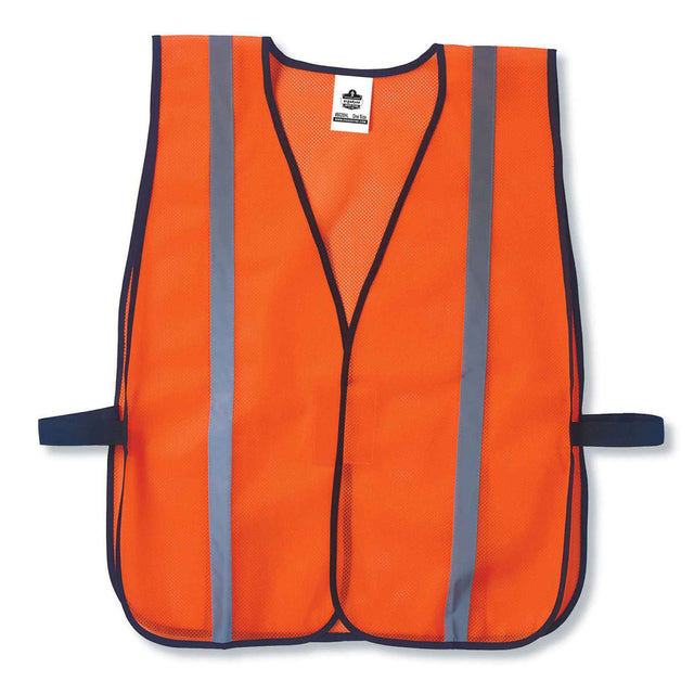 Ergodyne 20030 GloWear 8020HL Non-Certified Standard Vest, HV Orange