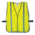 Ergodyne 20040 GloWear 8020HL Non-Certified Standard Vest, HV Lime