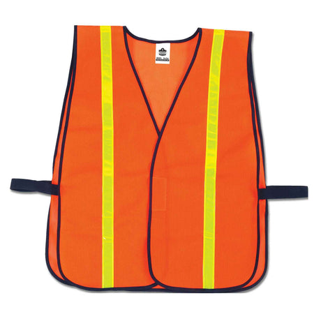 Ergodyne 20070 GloWear 8040HL Non-Certified Hi-Gloss Vest, HV Orange