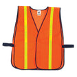 Ergodyne 20070 GloWear 8040HL Non-Certified Hi-Gloss Vest, HV Orange