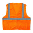 Ergodyne 20963 GloWear 8205HL Type R Class 2 Super Econo Mesh Vest, Small/Medium, HV Orange