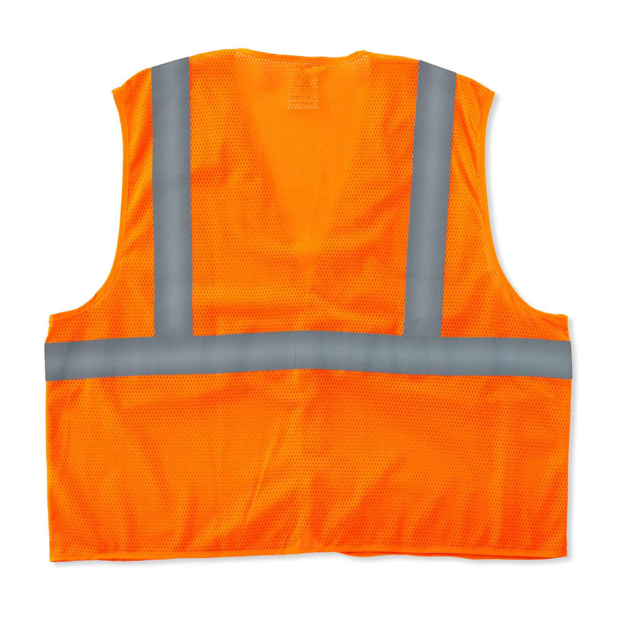 Ergodyne 20965 GloWear 8205HL Type R Class 2 Super Econo Mesh Vest, Large/XL, HV Orange