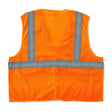 Ergodyne 20965 GloWear 8205HL Type R Class 2 Super Econo Mesh Vest, Large/XL, HV Orange