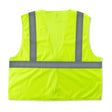 Ergodyne 20993 GloWear 8205Z Type R Class 2 Super Econo Mesh Vest, Small/Medium, HV Lime