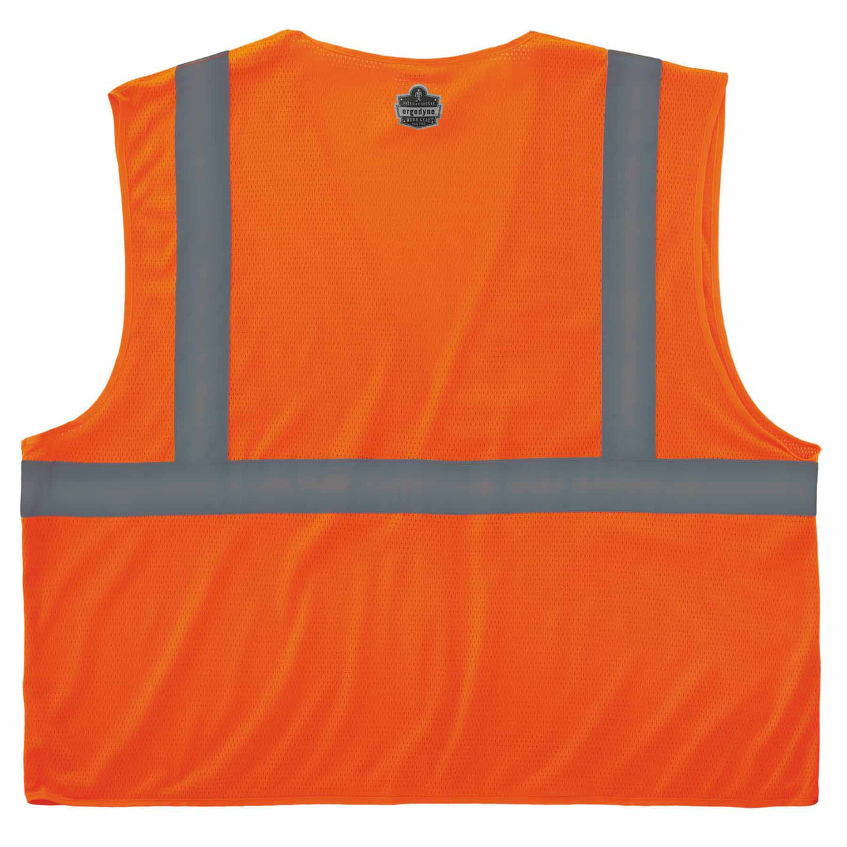 Ergodyne 21011 8210HL XS Orange Class 2 Economy Mesh Vest - H+L - 2