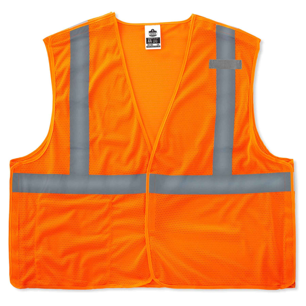 Ergodyne 21061 GloWear 8215BA Type R Class 2 Econo Breakaway Mesh Vest, XSmall, HV Orange