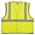 Ergodyne 21093 GloWear 8216BA Type R Class 2 Breakaway Mesh Vest, ID Badge Holder, S/M, HV Lime