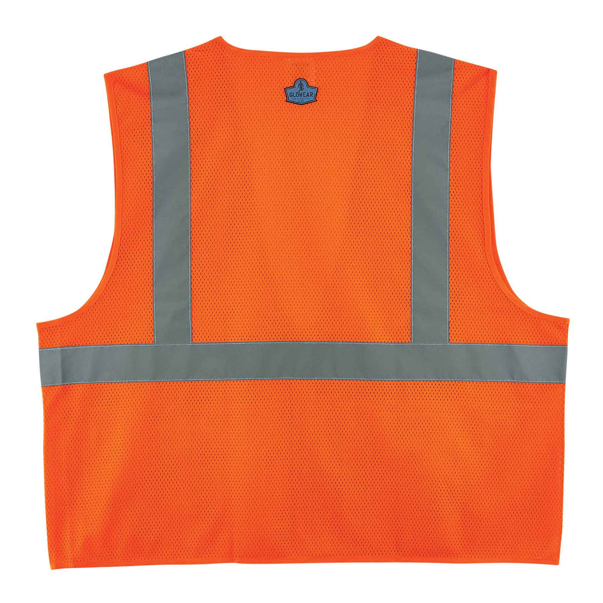 Ergodyne 21113 GloWear 8220Z Type R Class 2 Standard Mesh Vest, Small/Medium, HV Orange