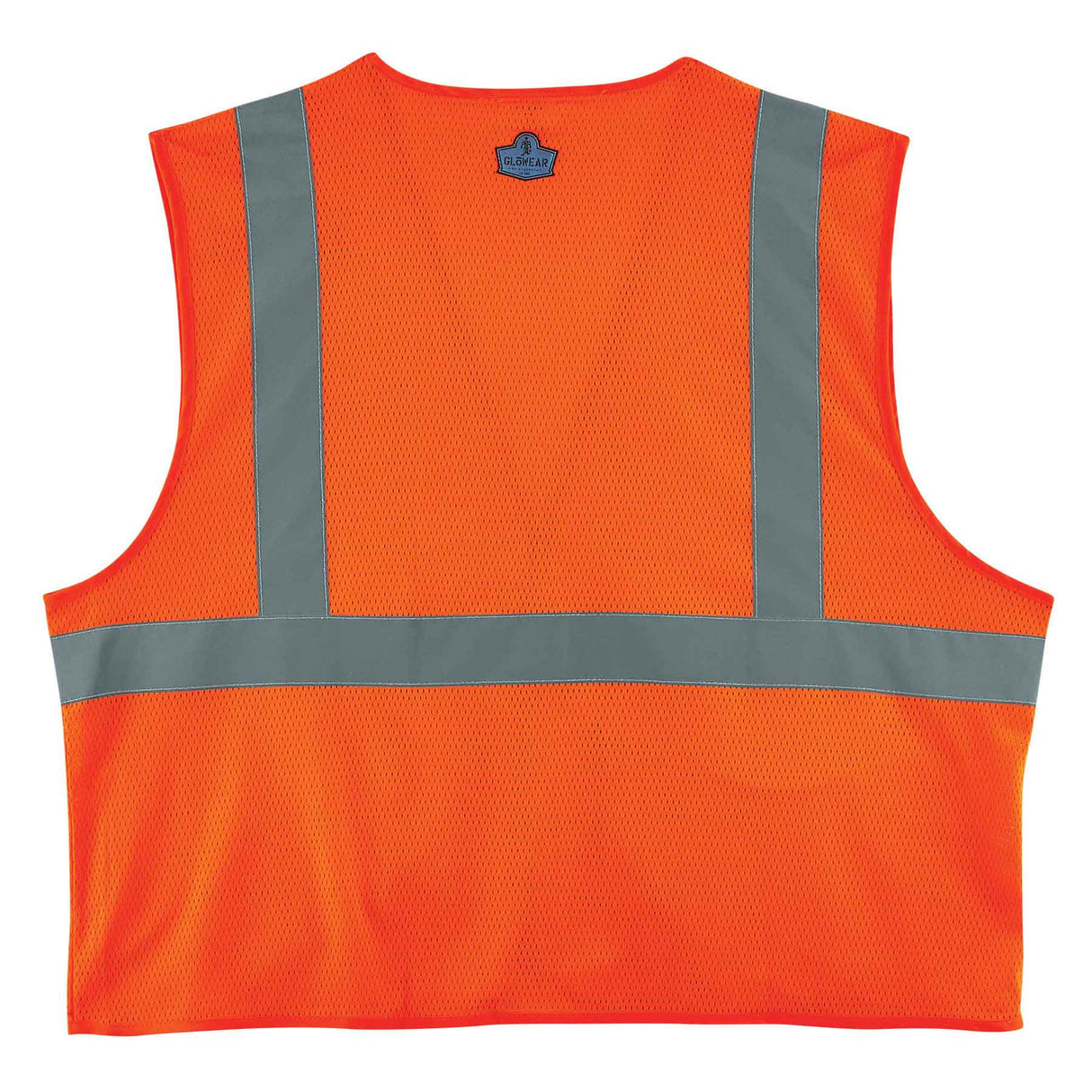 Ergodyne 21133 GloWear 8220HL Type R Class 2 Standard Mesh Vest, Small/Medium, HV Orange