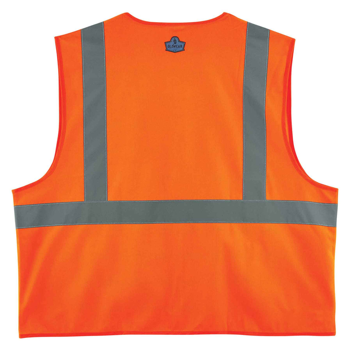 Ergodyne 21157 GloWear 8225Z Type R Class 2 Standard Solid Vest, 2XL/3XL, HV Orange