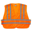 Ergodyne 21360 GloWear 8244PSV Type P Class 2 Expandable Public Safety Vest, M/L, HV Orange