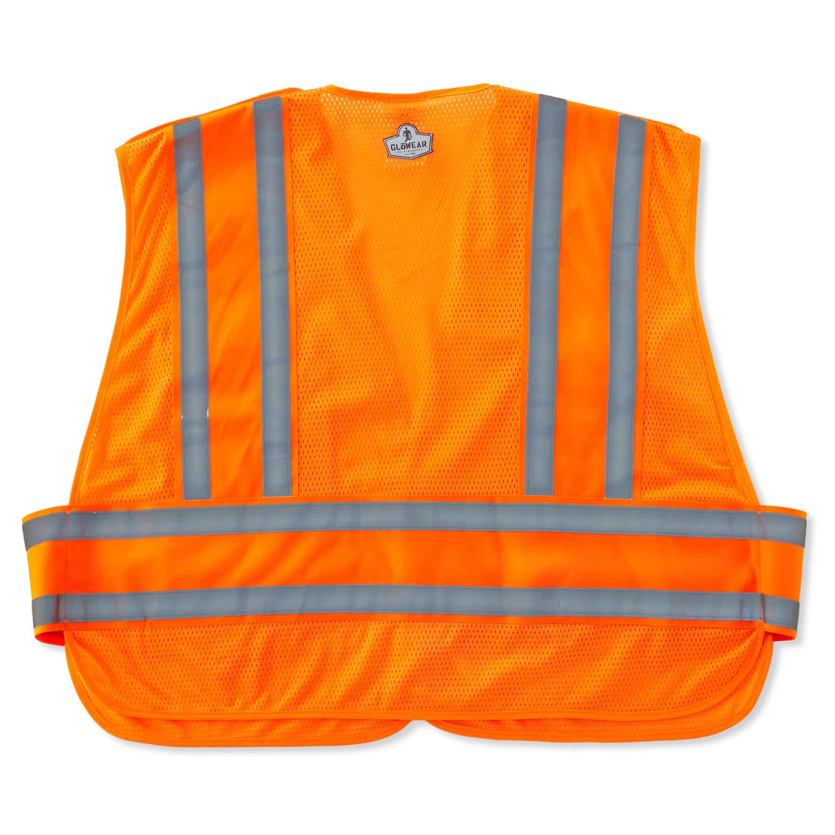 Ergodyne 21360 GloWear 8244PSV Type P Class 2 Expandable Public Safety Vest, M/L, HV Orange