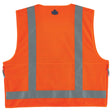 Ergodyne 21415 GloWear 8250Z Type R Class 2 Surveyors Vest, Large/XL, HV Orange