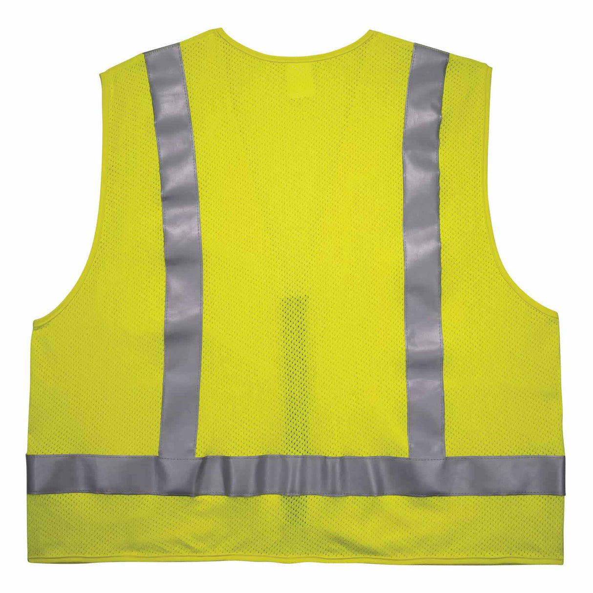 Ergodyne 21483 8262FRZ S/M Lime Class 2 FR Surveyor Vest - Zipper - 2