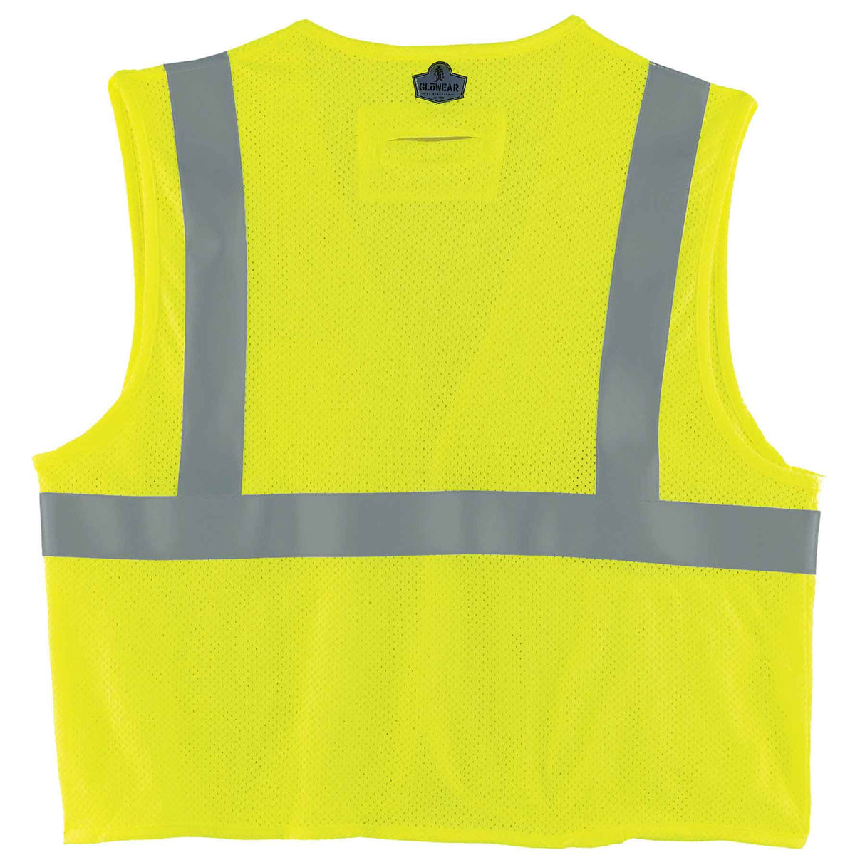 Ergodyne 21499 GloWear 8260FRHL Type R Class 2 FR Modacrylic Vest, 4XL/5XL, HV Lime