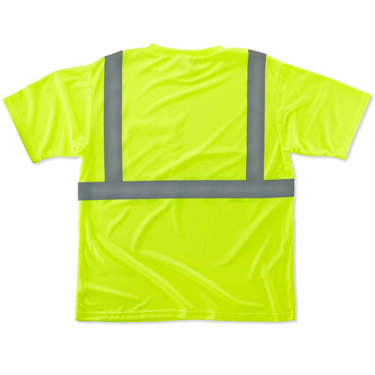 Ergodyne 21505 GloWear 8289 Type R Class 2 T-Shirt, XL, HV Lime