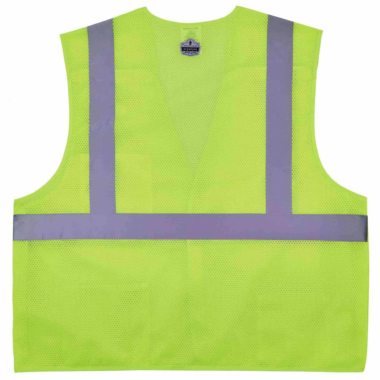 Ergodyne 21523 8217BA S/M Lime Class 2 Breakaway Mesh Vest - 2