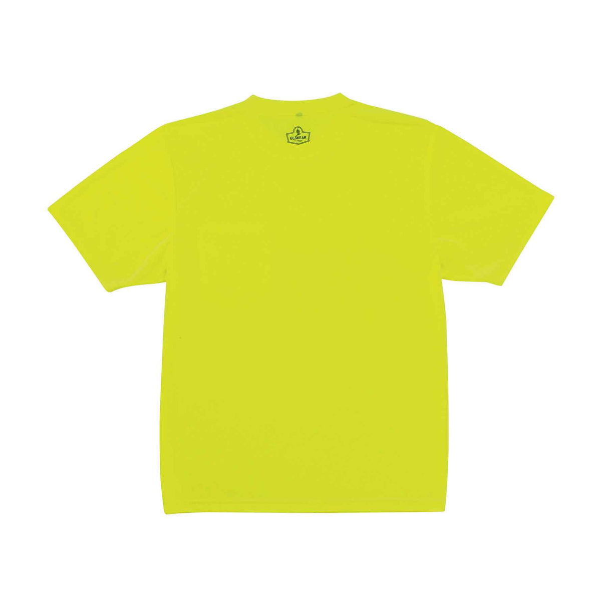 Ergodyne 21552 GloWear 8089 Non-Certified T-Shirt, Small, HV Lime