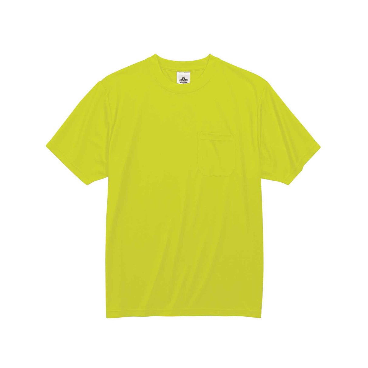 Ergodyne 21558 GloWear 8089 Non-Certified T-Shirt, 4XL, HV Lime - 2