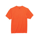 Ergodyne 21562 GloWear 8089 Non-Certified T-Shirt, Small, HV Orange