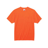 Ergodyne 21562 GloWear 8089 Non-Certified T-Shirt, Small, HV Orange - 2