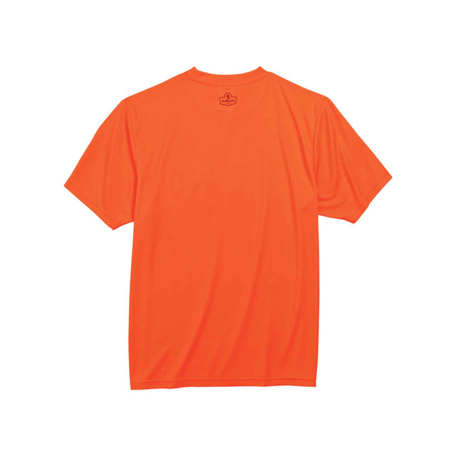 Ergodyne 21563 GloWear 8089 Non-Certified T-Shirt, Medium, HV Orange