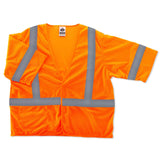 Ergodyne 22013 GloWear 8310HL Type R Class 3 Economy Vest, Small/Medium, HV Orange - 2