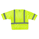 Ergodyne 22023 GloWear 8310HL Type R Class 3 Economy Vest, Small/Medium, HV Lime