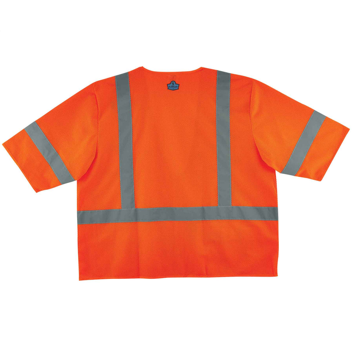 Ergodyne 22113 GloWear 8320Z Type R Class 3 Standard Vest, Small/Medium, HV Orange